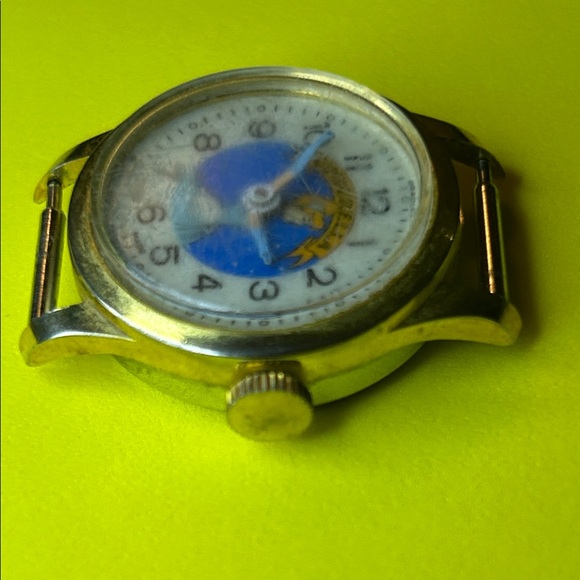 Disney Vintage Cinderella wind up watch. 1950’s. Parts for watches. - Picture 6 of 6